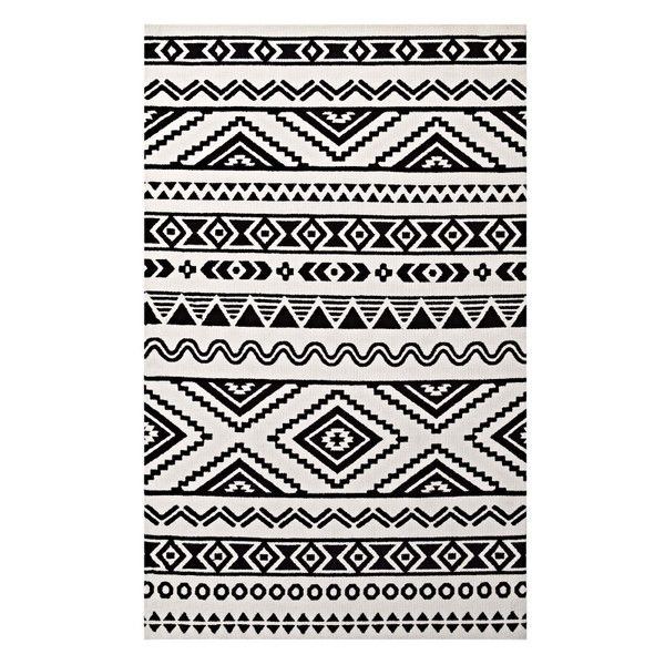 Geometric Moroccan Tribal 8X10 Area Rug By Modernway 18 1010A 8 18 1010A 8