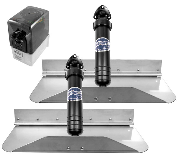 Bennett 18X9 Trim Tabs No Control Ben189