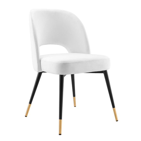 Performance Velvet Dining Side Chair By Modernway 5 4212 23 5 4212 23