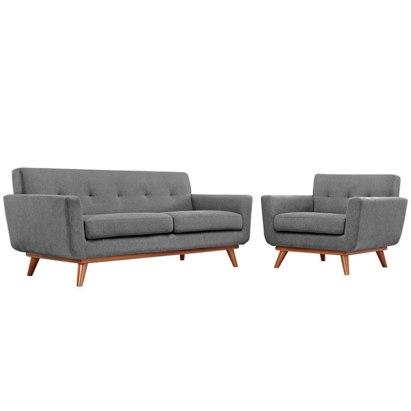 Armchair And Loveseat Set Of 2 By Modernway 5 1346 7 5 1346 7