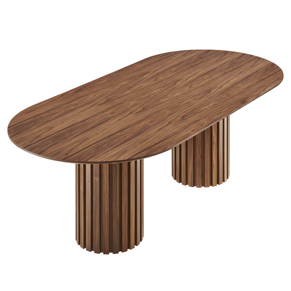 95 Oval Dining Table By Modernway 5 6065 23 Set 5 6065 23 Set