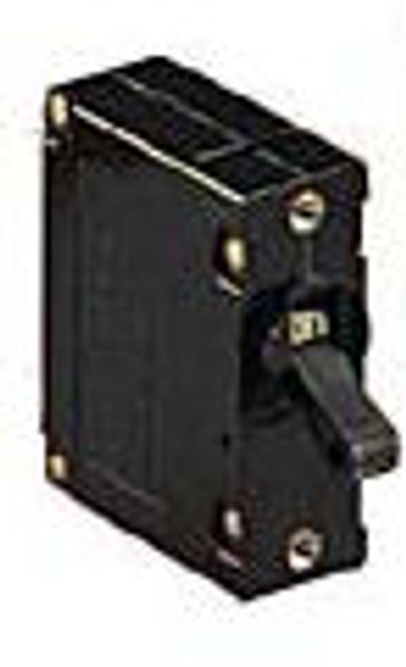Newmar 15 Amp Single Pole Breaker W Black Throw New15Asb