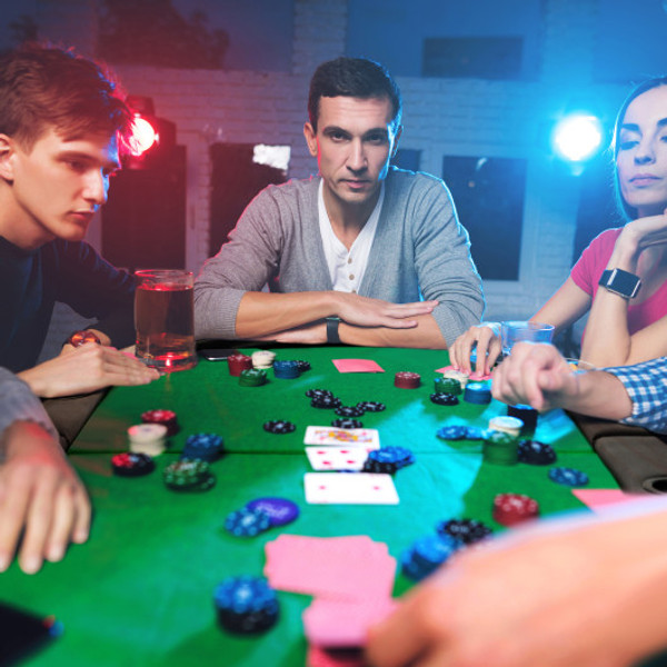 8 Players Texas Holdem Foldable Poker Table Green Ty310280 By Cw