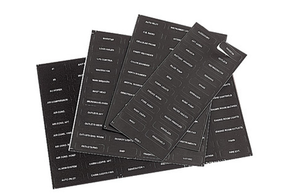 Newmar Ls Ii Label Set Newlsii