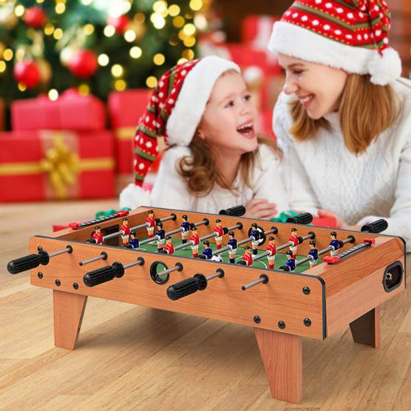 27 Inch Indoor Competition Game Foosball Table With Legs Ty557858 By Cw