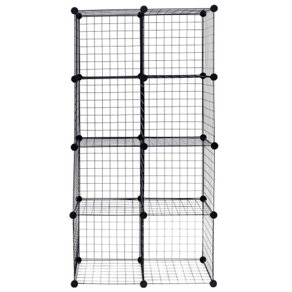 Diy 8 Cube Grid Wire Cube Shelves Hw56102 By Cw