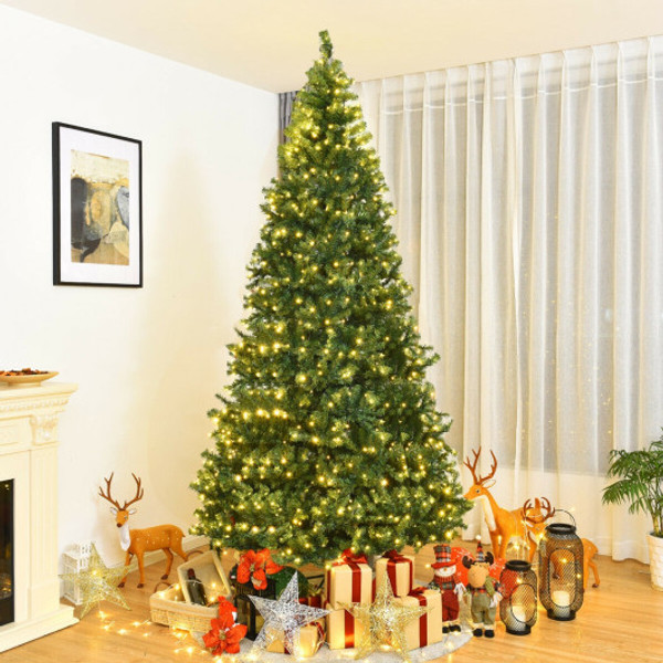 Artificial Premium Hinged Christmas Tree 9 Feet Cm20682 By Cw