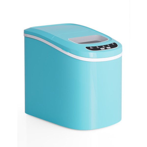 Mini Portable Compact Electric Ice Maker Machine Green Ep22769Gn By Cw