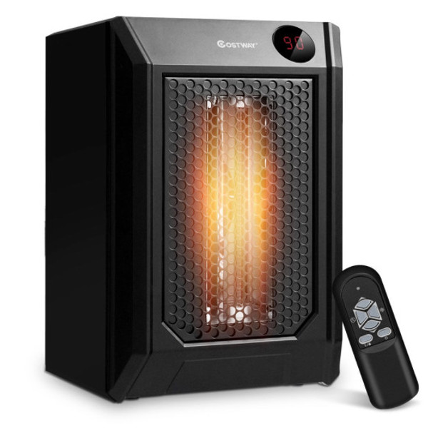 1500 W Remote Control Portable Electric Digital Quartz Space Heater Ep23761 By Cw