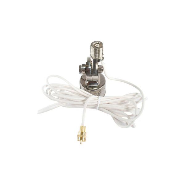 Shakespeare Quickconnect Stainles Steel Rail Mount Shaqcmsr