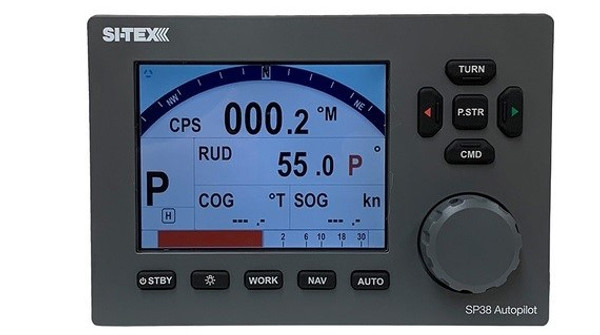 Sitex Sp38 Autopilot Corepack Flux Gate Compass Rotary Feedback No Pump Sitsp382