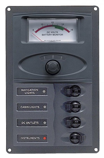 Bep 900 Am 4 Way Dc Circuit Breaker Panel Bep900Am