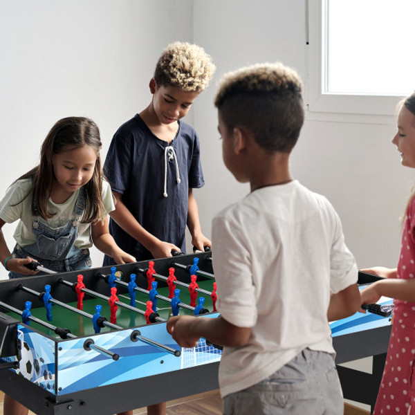 14 In 1 Combo Game Table Set Multi Game Table With Foosball Uy10056 By Cw