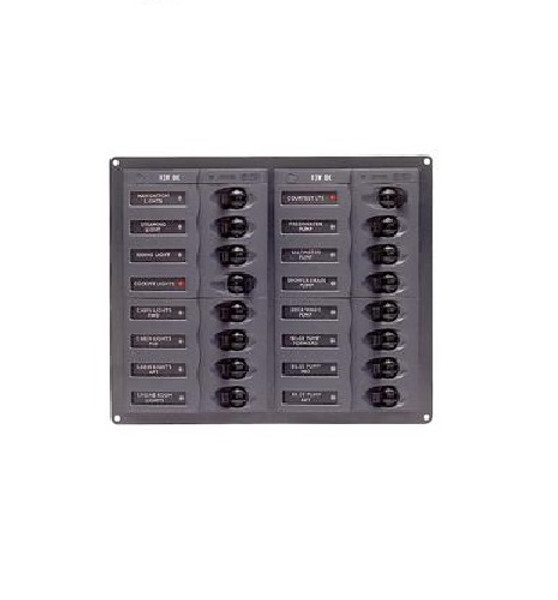 Bep 904Nm 16 Way Dc Circuit Breaker Panel Bep904Nm