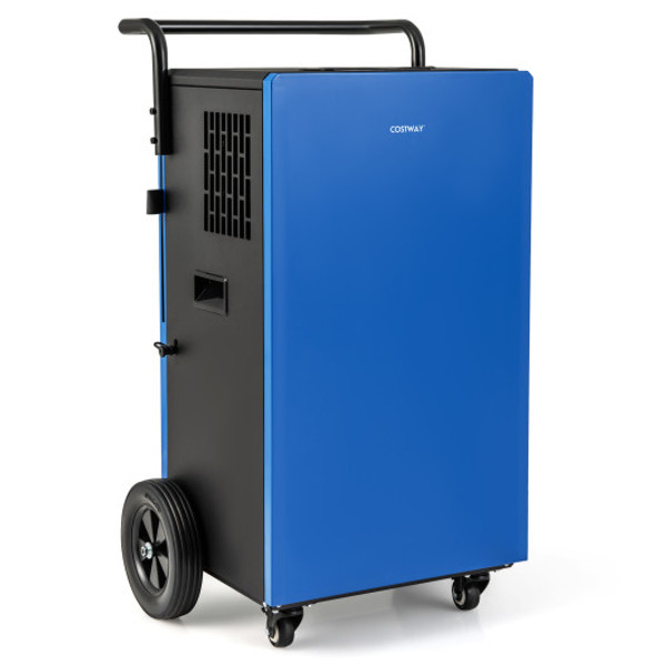 215 Pints 8000 Sq Ft Commercial Dehumidifier For Home And Basement With 24H Timer Blue Es10245Us Bl By Cw