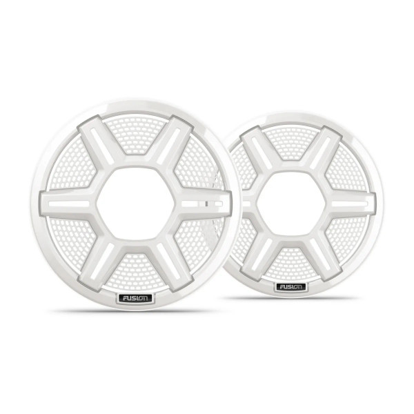 Fusion Apollo White Grilles For 6 5In Speakers Fus0101329011