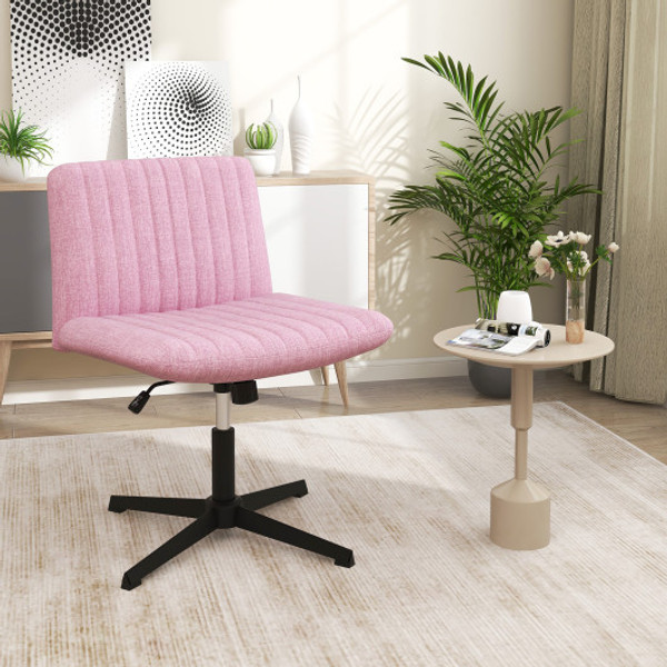 Criss Cross Legged Chair No Wheels 120 Rocking Adjustable Height Pink Cb10705Pi By Cw