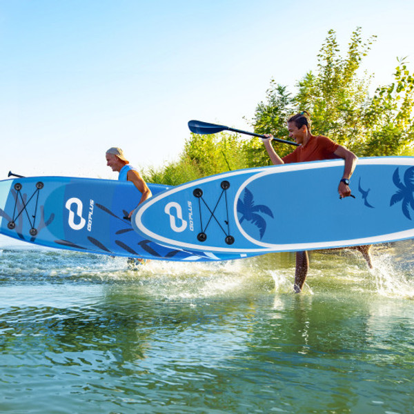 Inflatable Stand Up Paddle Board With Premium Sup Accessories L Sp38209 L By Cw