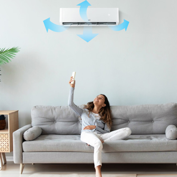 27000 Btu 3 Zone 22 Seer2 Mini Split Ac With Heat Pump 9K 12K 12K Greenforce 27K 10 By Cw