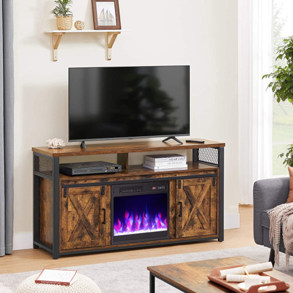 18 Inch Electric Fireplace Insert Fireplace Heater With Overheat Protection Fp10801Us By Cw