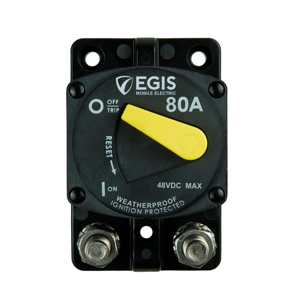 Egis 87 Series 80 Amp Circuit Breaker Surface Mount Eme4704080