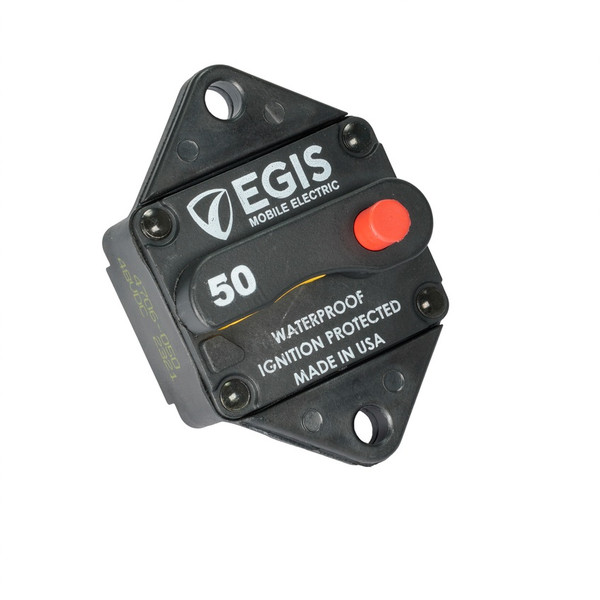 Egis 285 Series 50 Amp Circuit Breaker Panel Mount Eme4706050