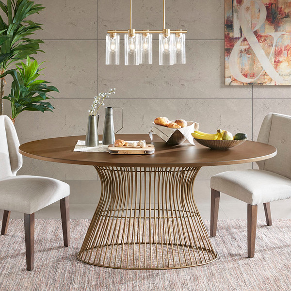 Ink Ivy Mercer Oval Dining Table Iif20 0062