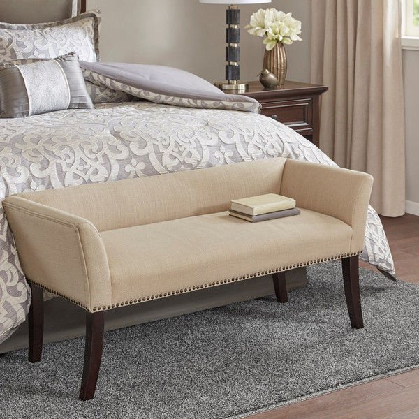 Madison Park Welburn Accent Bench Mp105 0543