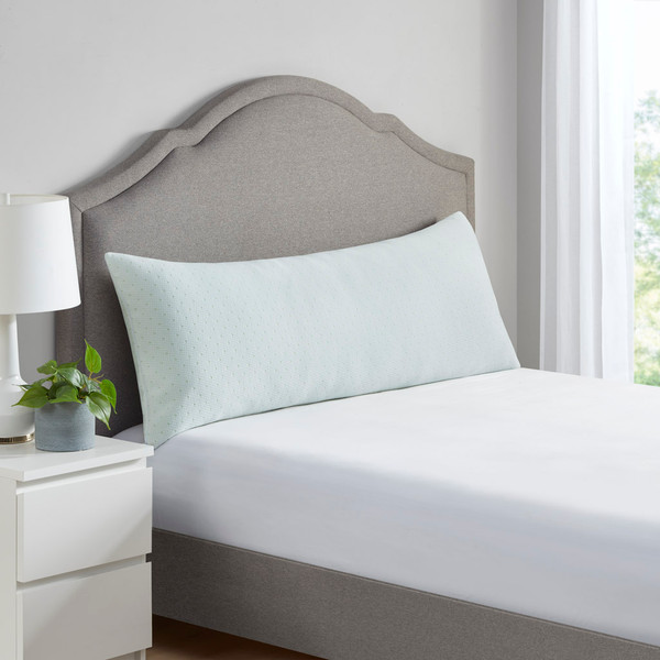 Sleep Philosophy Bamboo Shredded Memory Foam Pillow Basi30 0526 By Olliix