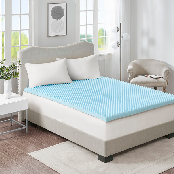 Hypoallergenic Cooling Mattress Topper Queen Basi16 0419