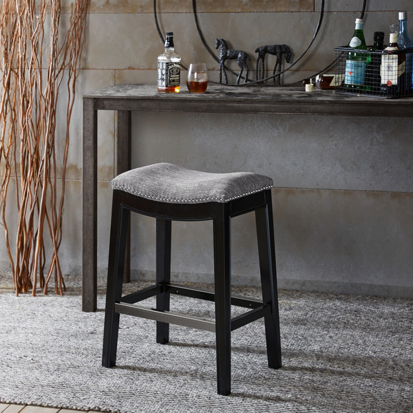 Madison Park Belfast Saddle Counter Stool Fpf20 0401