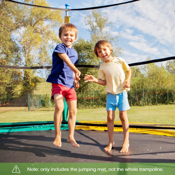 High Elastic Pp Replacement Jumping Mat 15 Ft Tw10016 By Cw