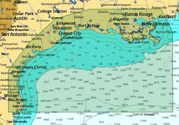 C Map M Na D945 4D Local New Orleans Brownsville Cmanad945