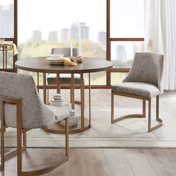Olliix Mp108 0956 Madison Park Bryce Bryce Dining Chair Set Of 2Grey