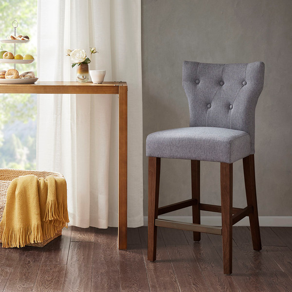Madison Park Avila Tufted Back Counter Stool Fpf20 0532