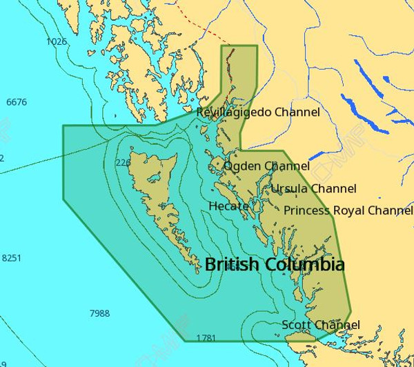 C Map M Na D958 4D Local Queen Charlotte Dixon Ent Cmanad958