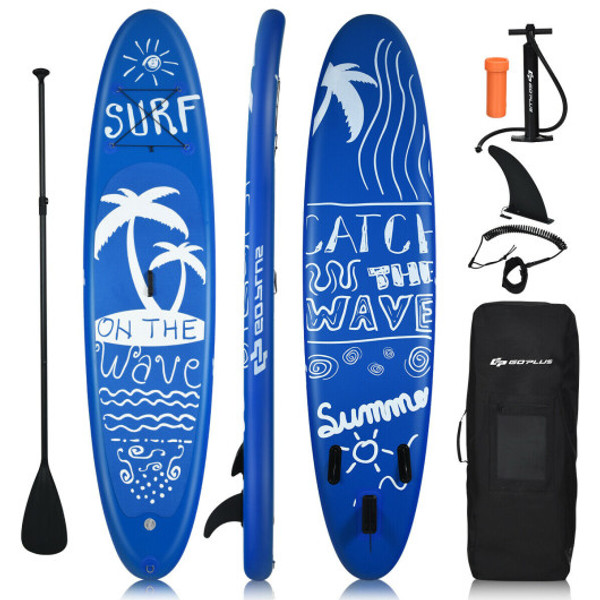 Inflatable Adjustable Stand Up Paddle Board L Sp37090 L By Cw