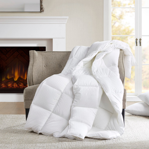 Olliix Signature Dobby Cotton Da Comforter Full Queen Cc10 0017