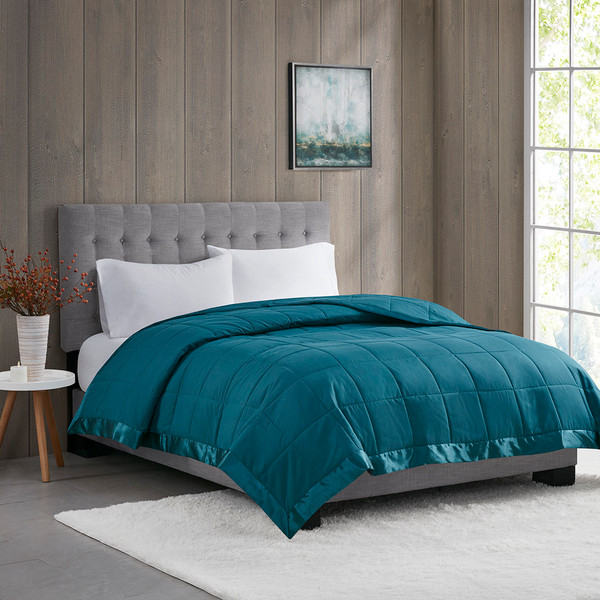 Olliix Windom All Season Hypoallergenic Microfiber Down Alternative Blanket With 3M Scotchgard King Mp51 7663