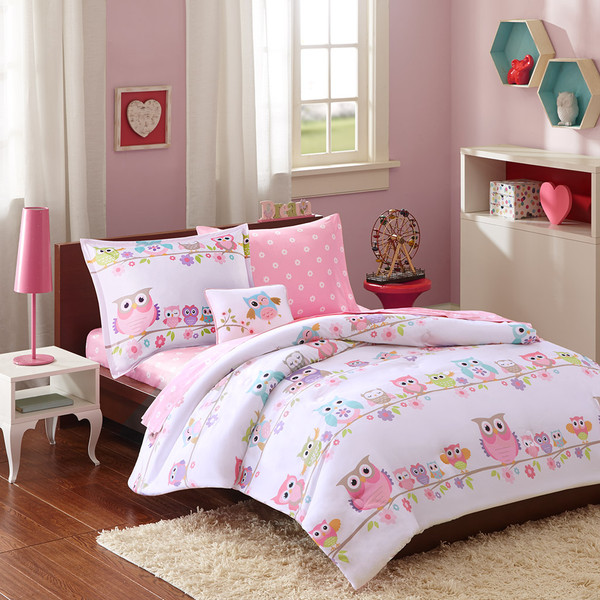 Mi Zone Kids Wise Wendy Complete Bed And Sheet Set Queen Mzk10 123 By Olliix