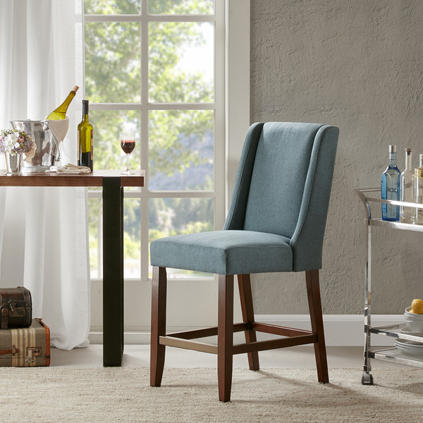 Madison Park Brody Wing Counter Stool Mp104 0041