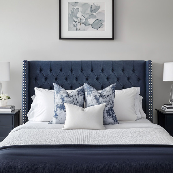 Olliix Amelia Upholstery Headboard Queen Mp116 1142