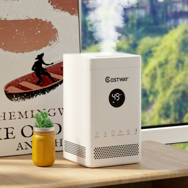 3 5L Quiet Top Fill Air Humidifier With Multiple Mode Ep24772Us By Cw