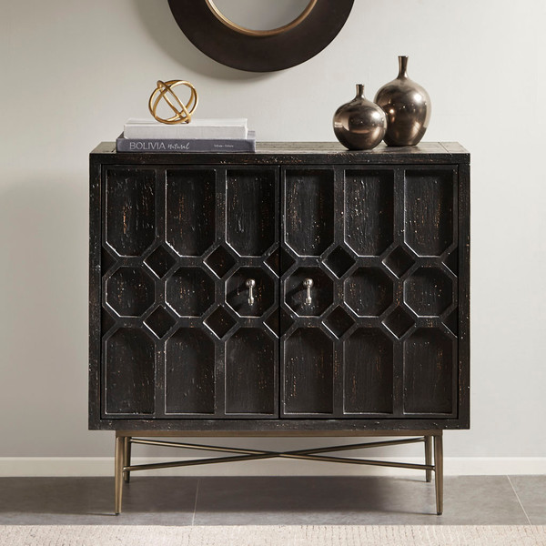 Madison Park Hanley 2 Doors Accent Cabinet Mp130 0945 By Olliix