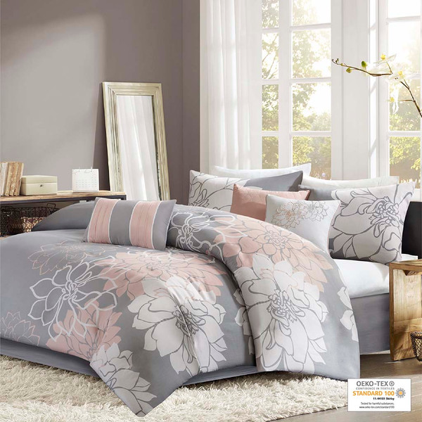 Madison Park Lola Comforter Set Mp10 5670 By Olliix