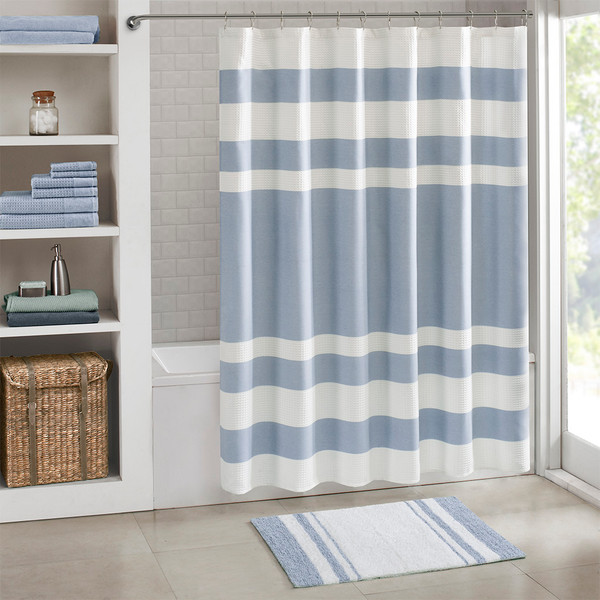 Olliix Madison Park Spa Cotton Reversible Bath Rug 20X30 Mp72 6210