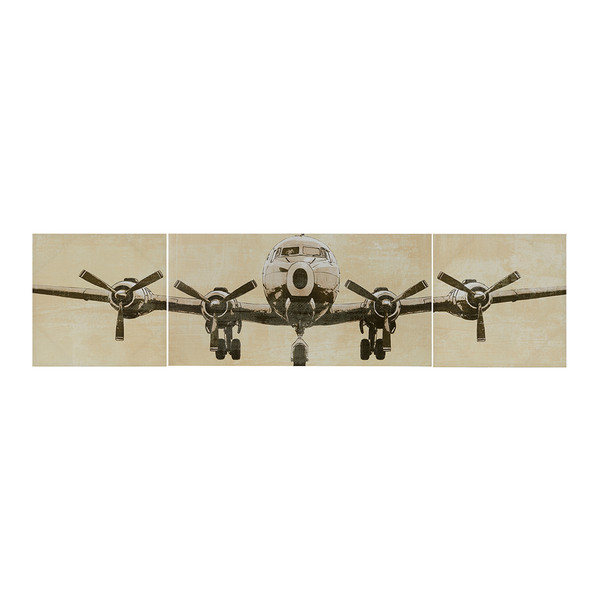 Intelligent Design Flight Time Gel Coat Canvas 3 Piece Set Id95C 0027 By Olliix