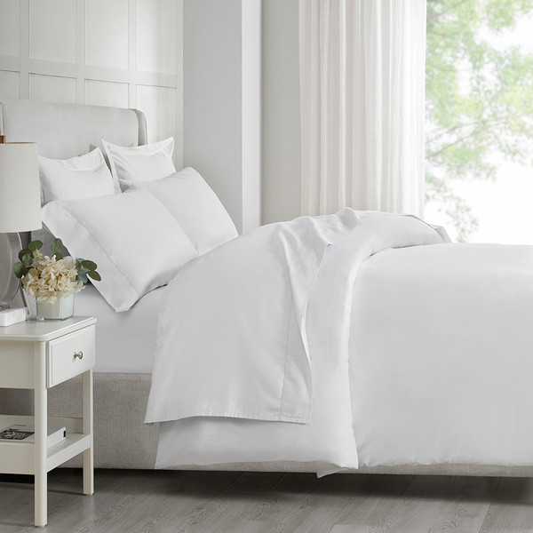 Olliix 500 Thread Count Egyptian Cotton Deep Pocket Sheet Set King Mp20 8222