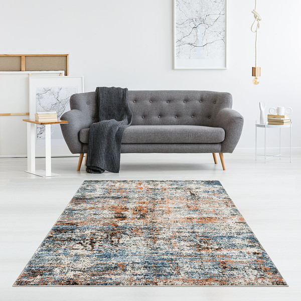 Olliix Newport Abstract Area Rug Mp35 7554