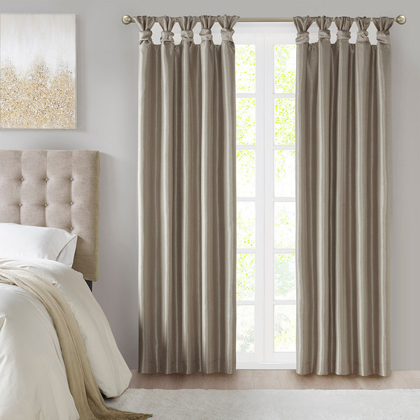 Olliix Emilia Twist Tab Window Curtain Collection Mp40 7408